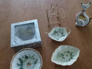 Porcelæn ting, til te ( se %)