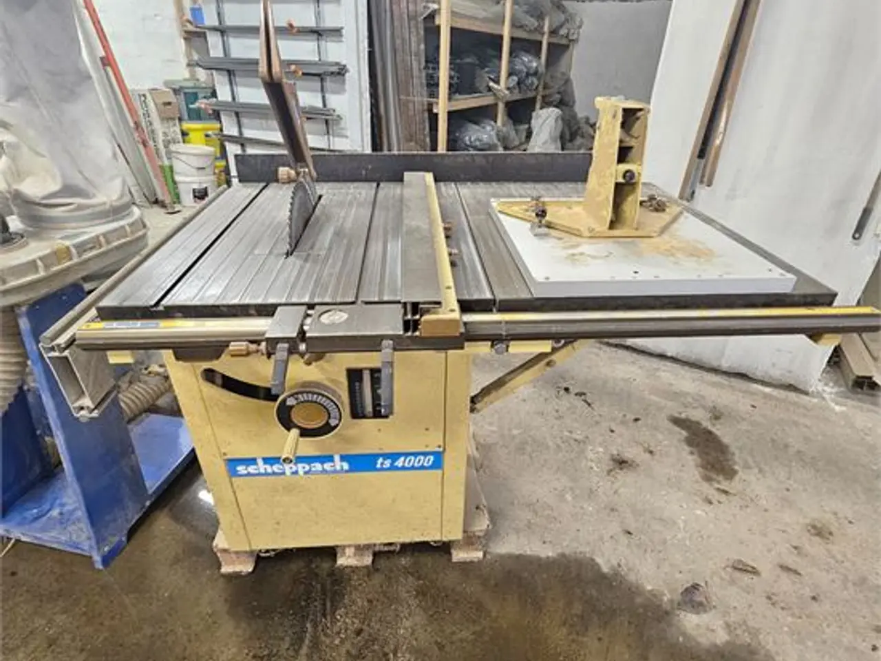 Billede 4 - ABC Scheppach TS 4000 - Scheppach Woova 2,0