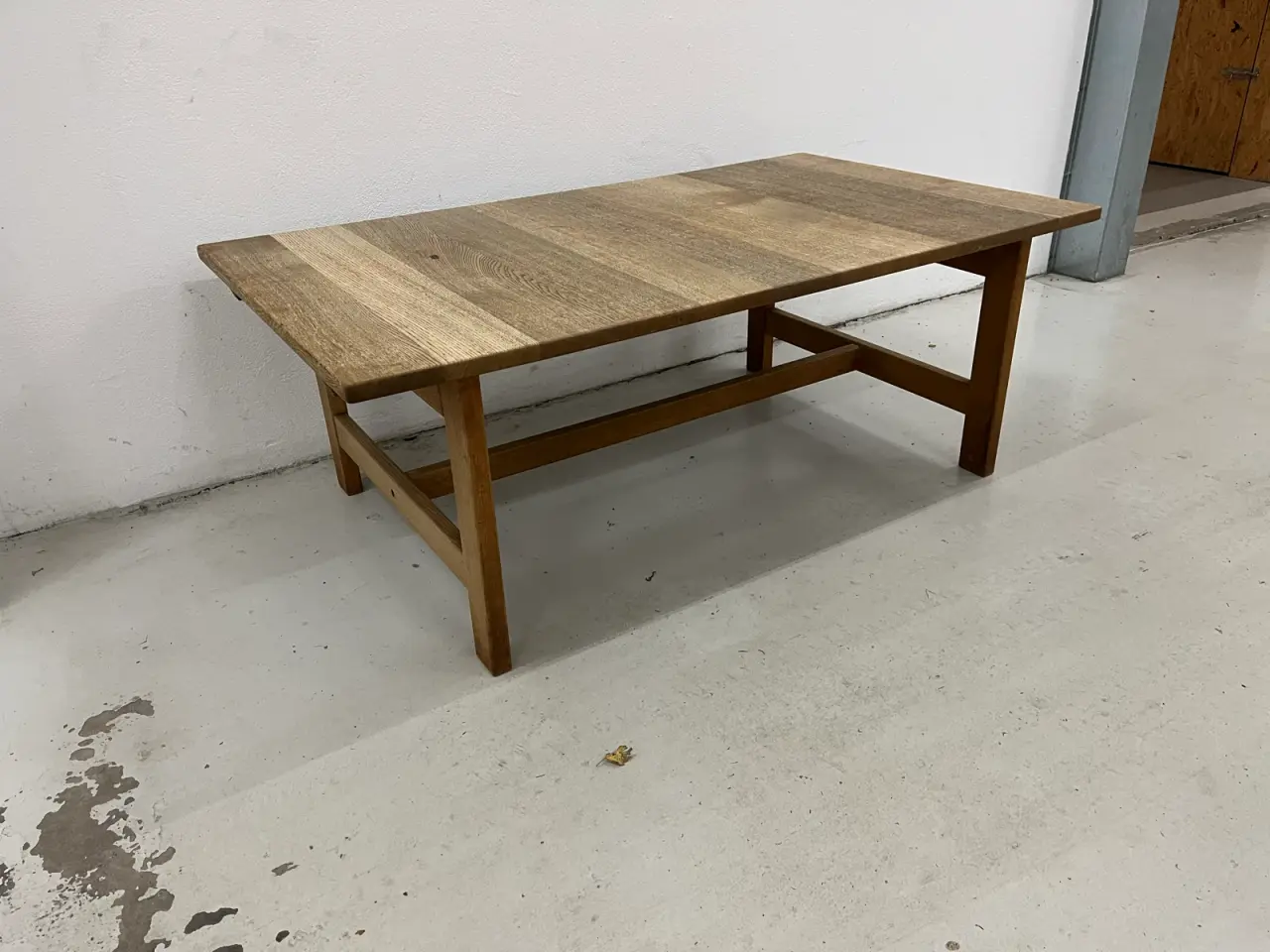Billede 6 - Designer Kurt Østervig Sofabord i Egetræ.