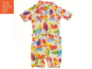 Molo badetøj/UV-dragt med farverigt mønster fra Molo (str. 92)