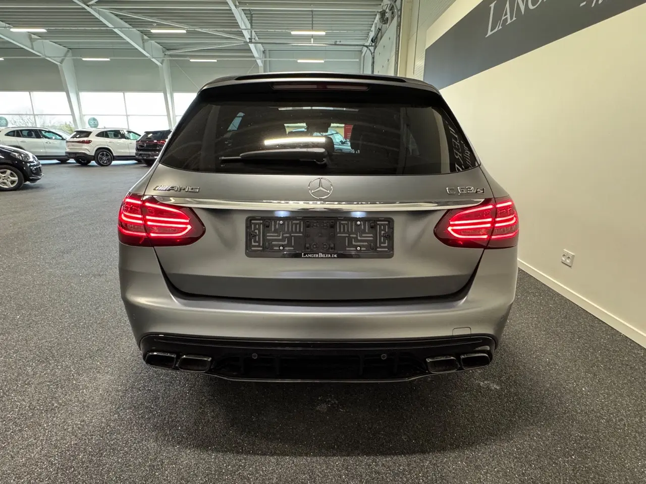 Billede 4 - Mercedes C63 4,0 AMG S stc. aut.