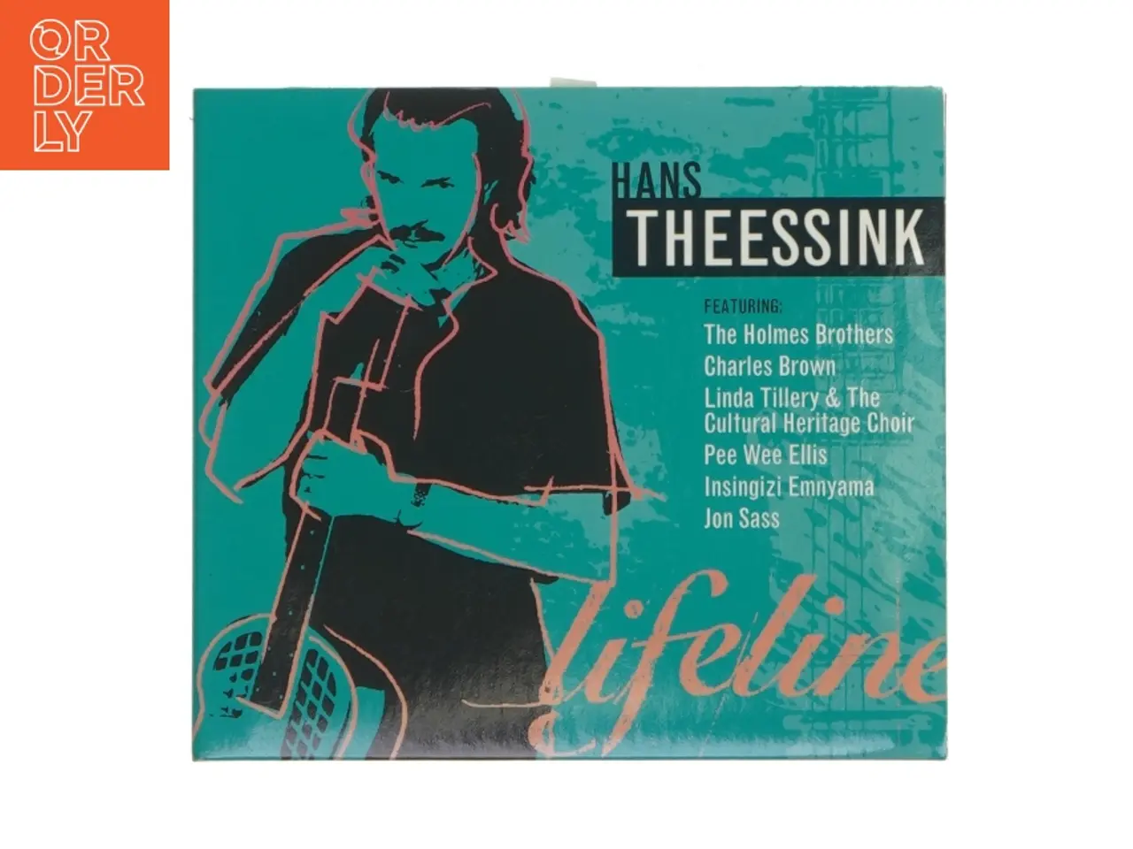 Billede 1 - Hans Theessink CD - Lifeline fra Blue Groove