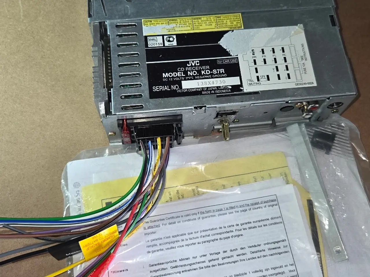 Billede 10 - 2 stk bilstereo