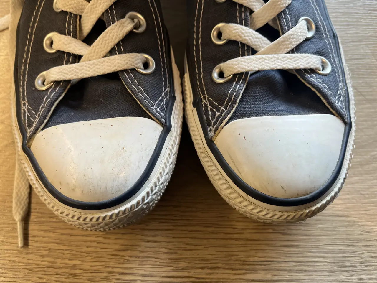 Billede 4 - Mørkeblå Converse All Stars