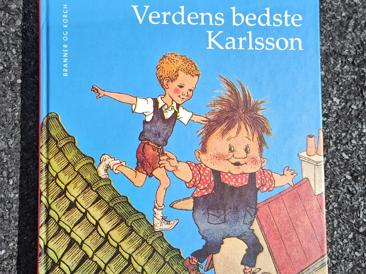 Billede 1 - Verdens bedste Karlsson BOG af Astrid Lindgren