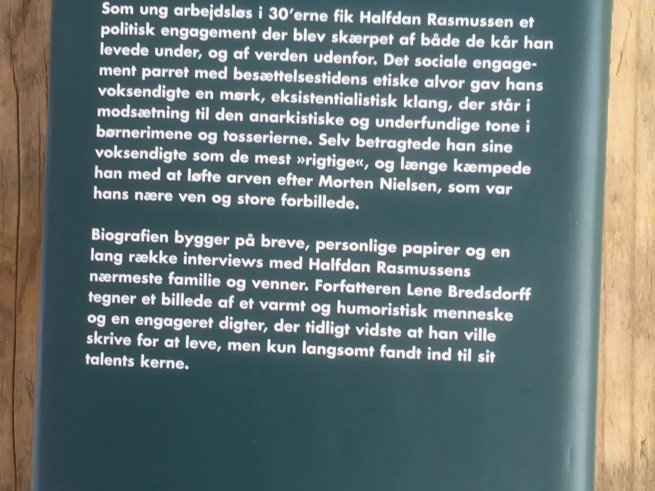 Billede 2 - Halfdan en biografi om Halfdan Rasmussen