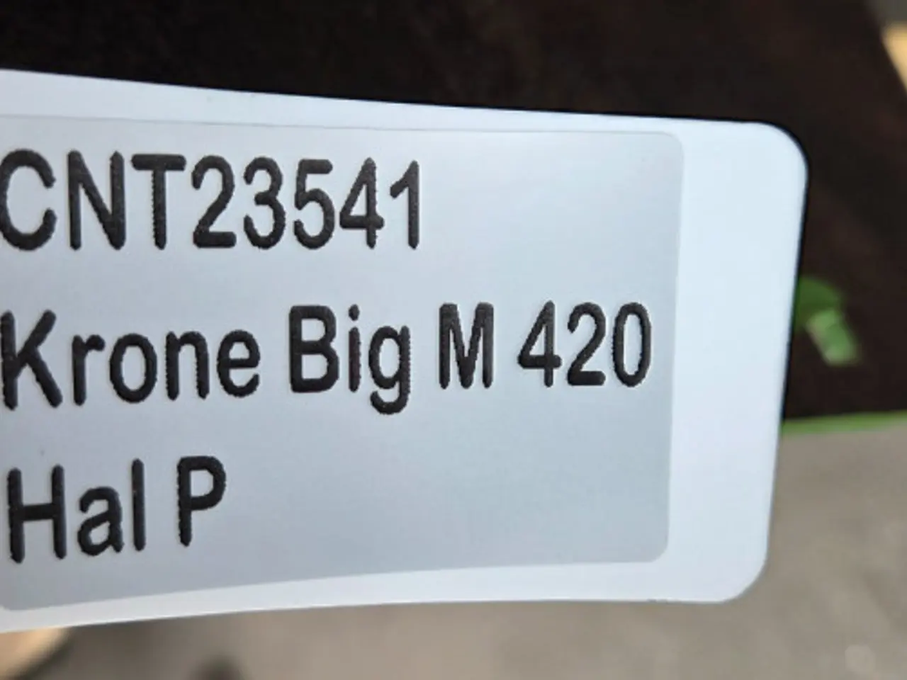 Billede 23 - Krone Big M 420 Skårlægger