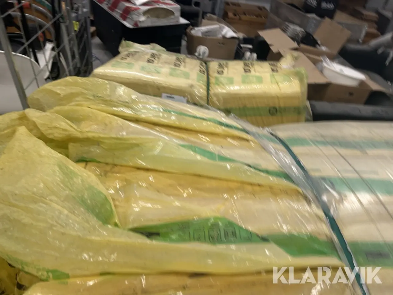 Billede 3 - Isolering Isover 25 pakker, blandet