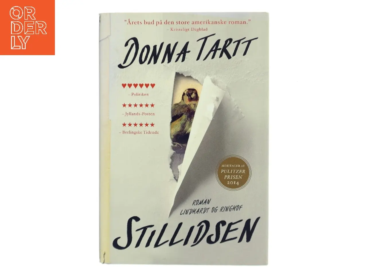 Billede 1 - Stillidsen af Donna Tartt (Bog)