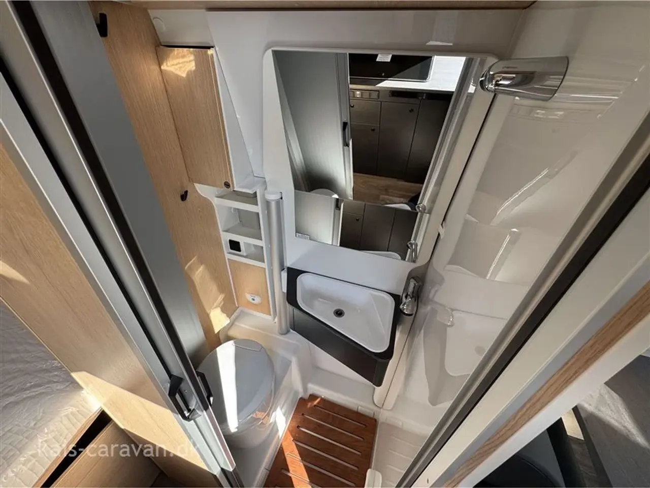 Billede 15 - 2026 - SunLight Cliff 600 Adventure Edit. - Aut. gear   SMART CAMPER VAN FRA TYSKE SUNLIGTH EN DEL AF HYMER GRUPPEN.