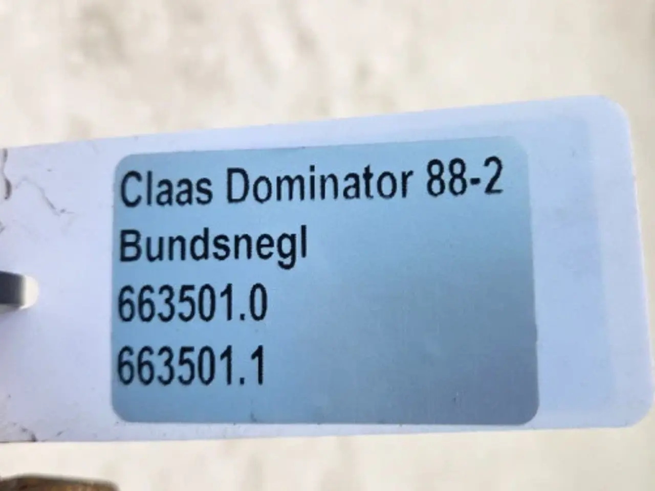 Billede 23 - Claas Dominator 88 Snegl 663501.0