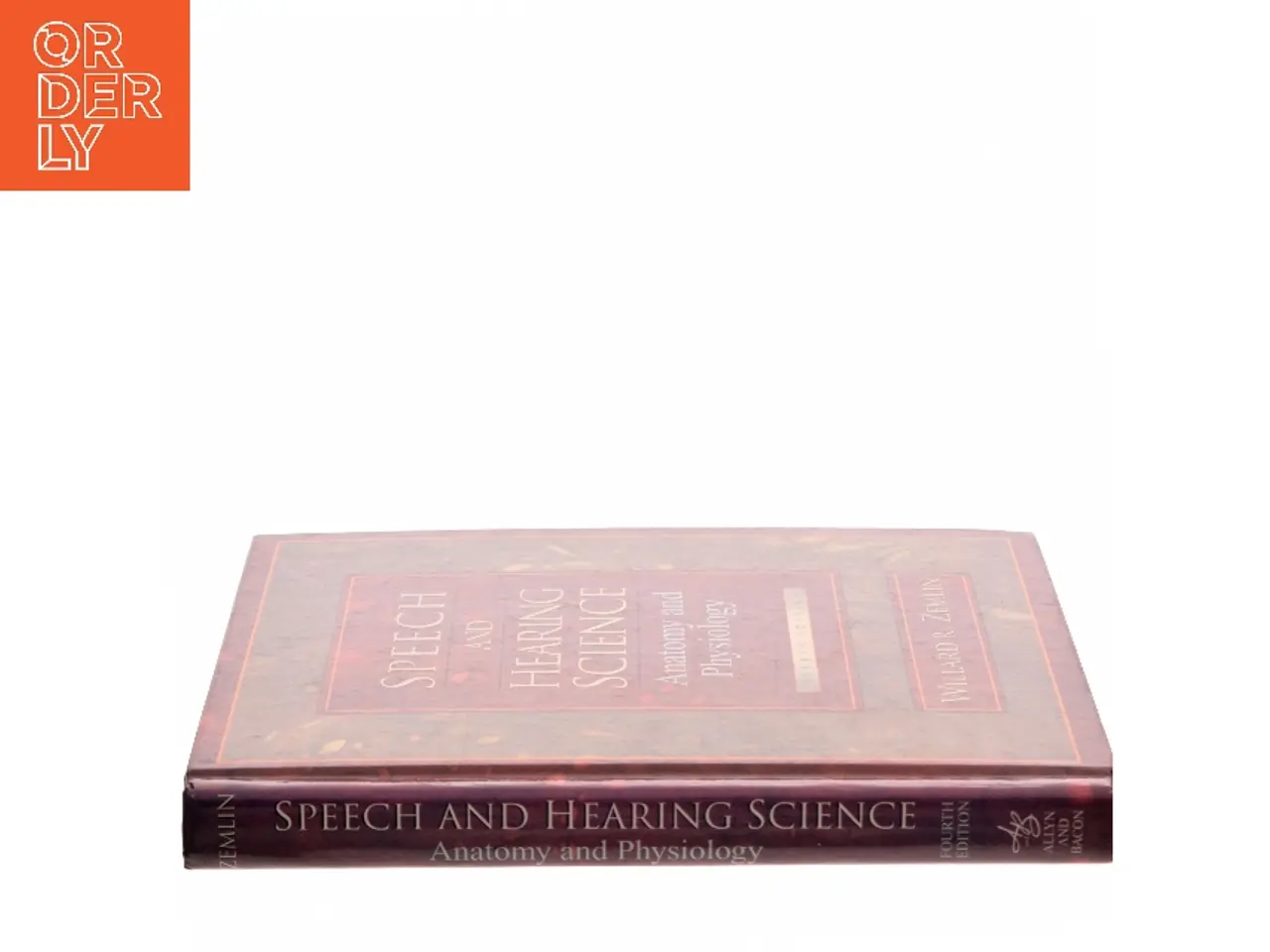 Billede 2 - Speech and hearing science : anatomy and physiology af Willard R. Zemlin (Bog)