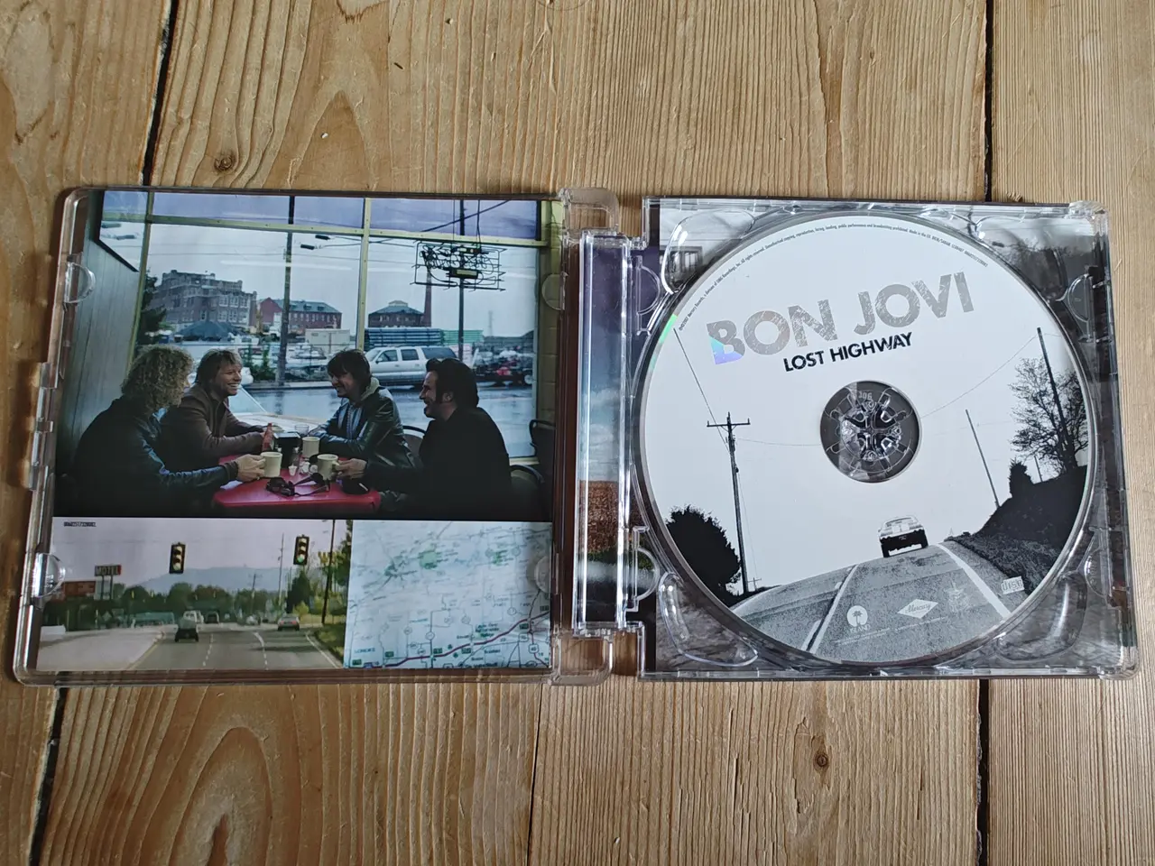 Billede 2 - Bon Jovi - Lost Highway CD