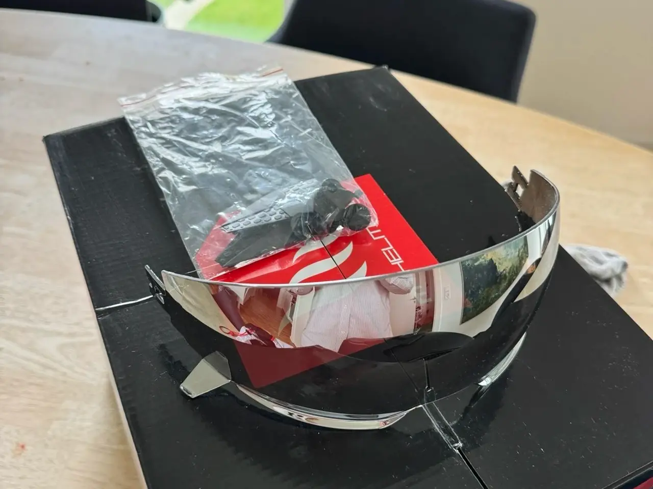 Billede 8 - Spritny MT Helmets motorcykelhjelm