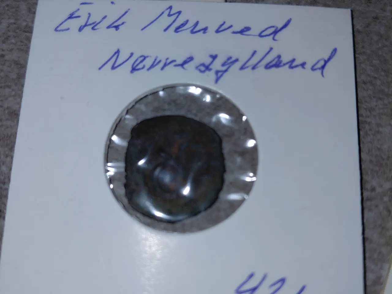 Billede 2 - historiske sølvpenninge fra Erik Menved 1286-1319