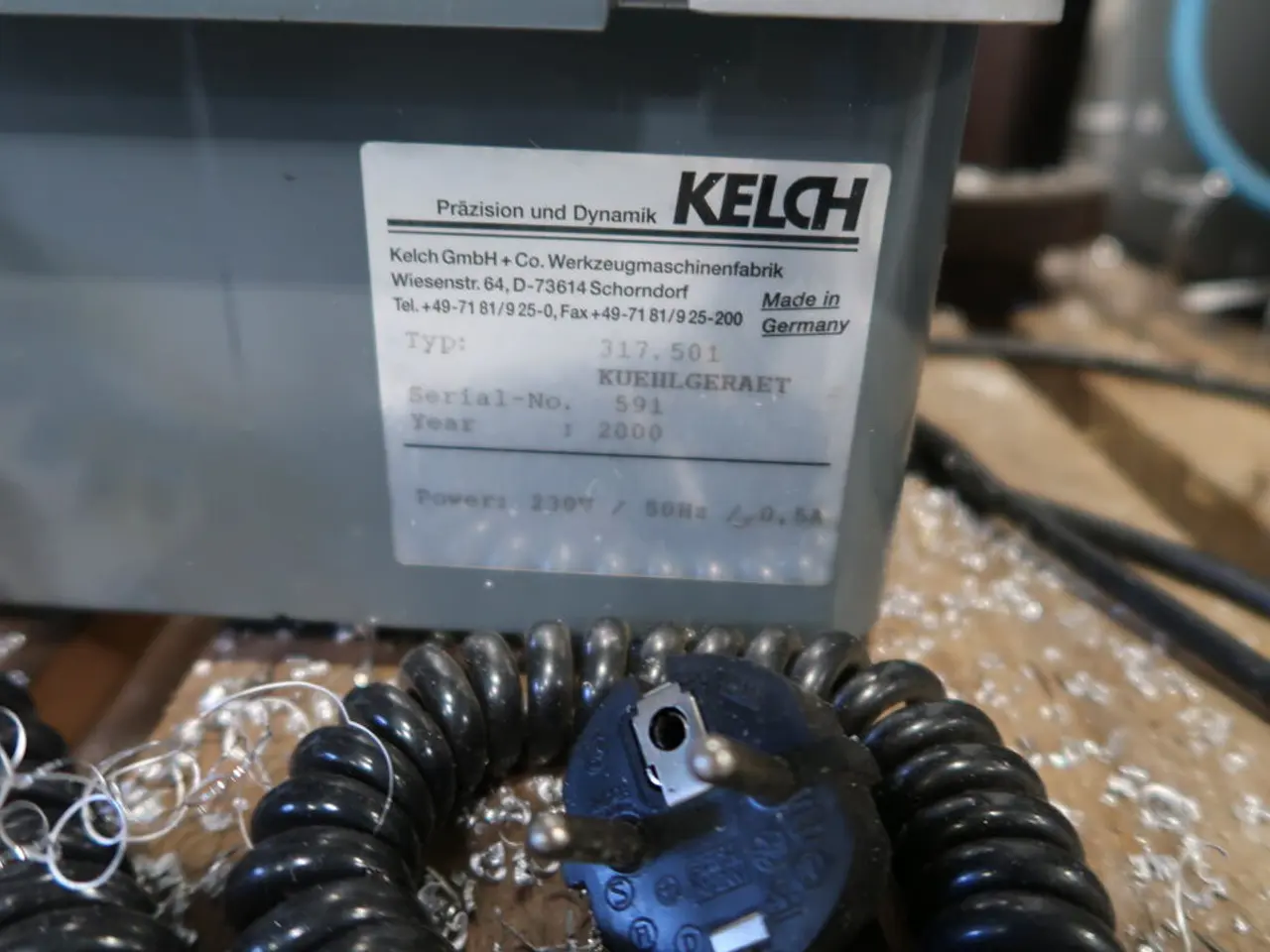 Billede 9 - Værktøjskrympeapparat KELCH SCHRUMPF/S2 317.001 og Kuehlgeraet KELCH 317.501