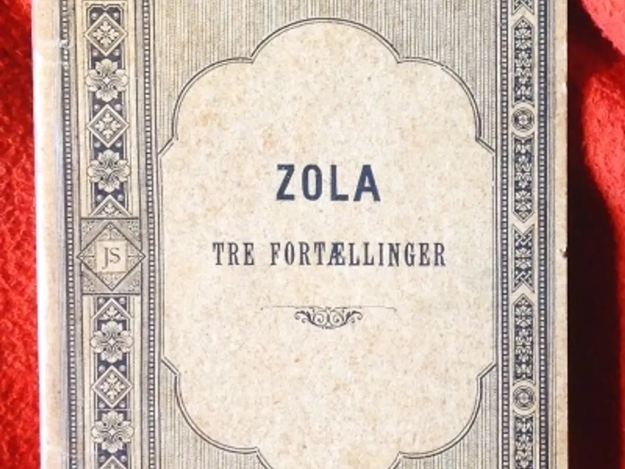 Billede 1 - Emile Zola: Tre Fortællinger