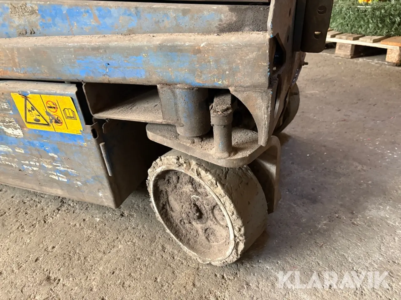 Billede 11 - Sakselift UpRight MX19