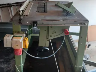 Bordrundsav Elektra Beckum