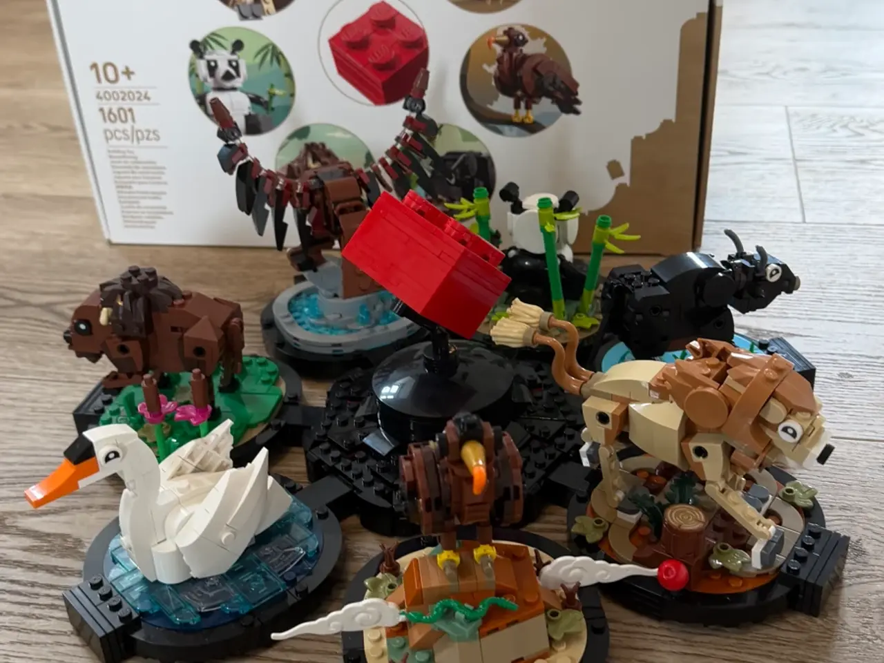 Billede 3 - Lego 4002024 - Factories national animals.