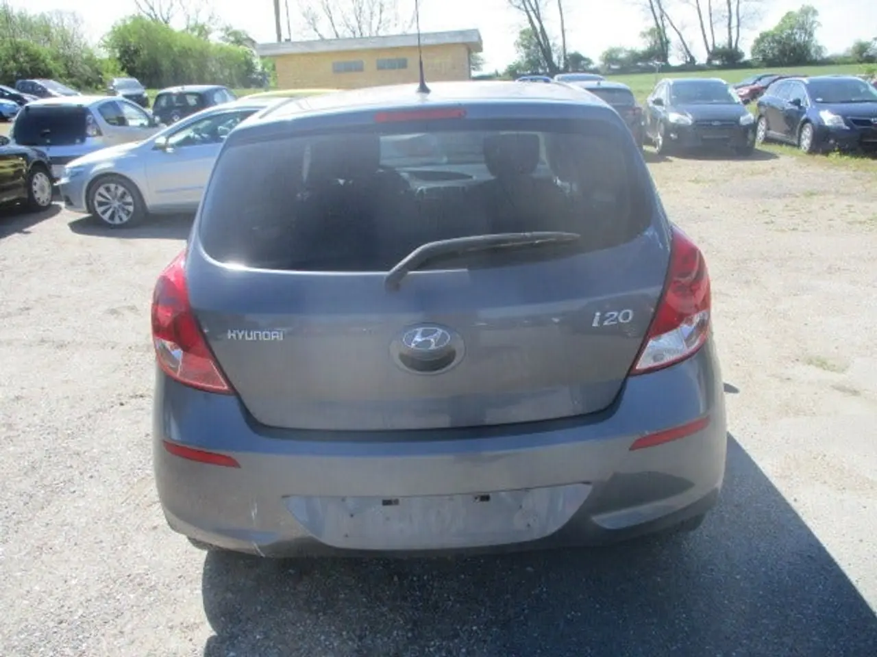 Billede 4 - Hyundai i20 1,25 Classic