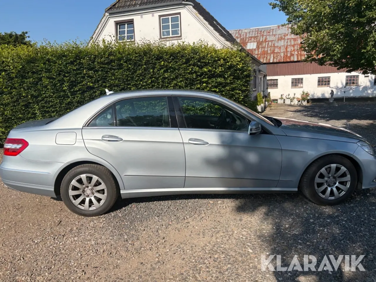 Billede 6 - Personbil Mercedes-Benz E-klasse 220 CDI Blue Efficiency Avantgarde