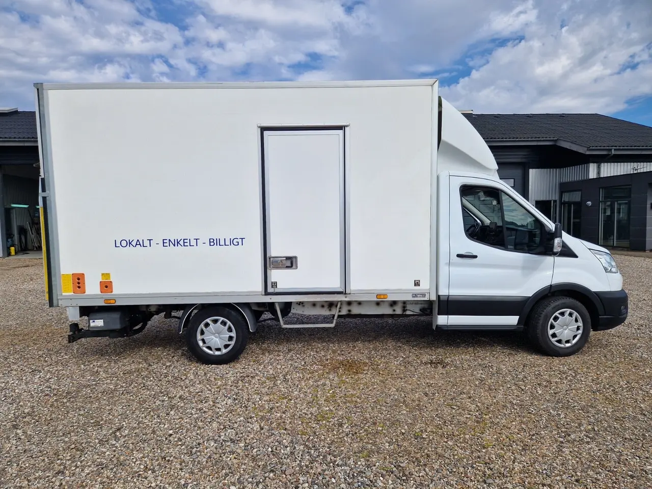 Billede 6 - Ford Transit 350 L4 Chassis 2,0 TDCi 160 Alukasse m/lift FWD