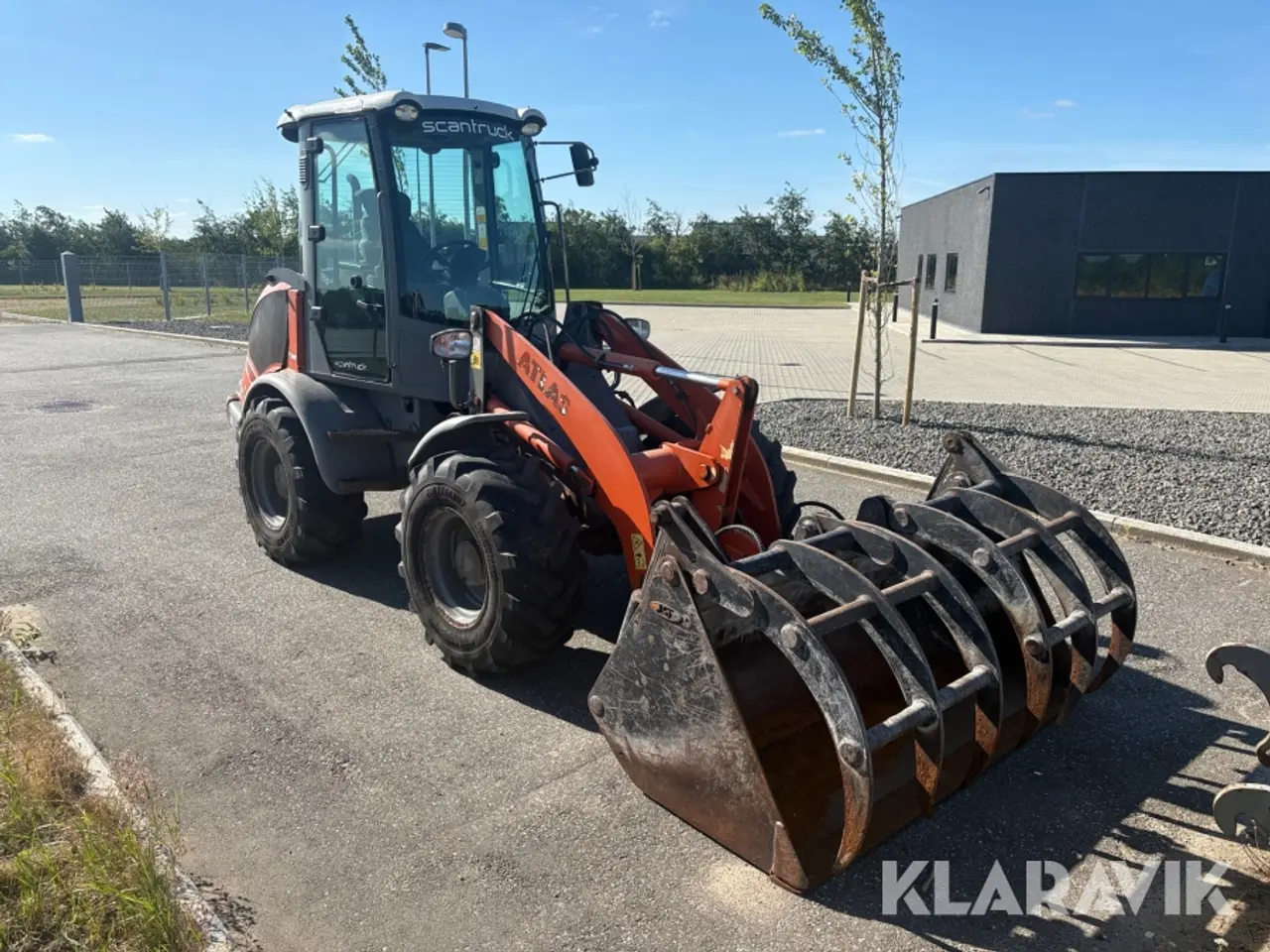 Billede 7 - Minilæsser Atlas 65 Super med tilbehør