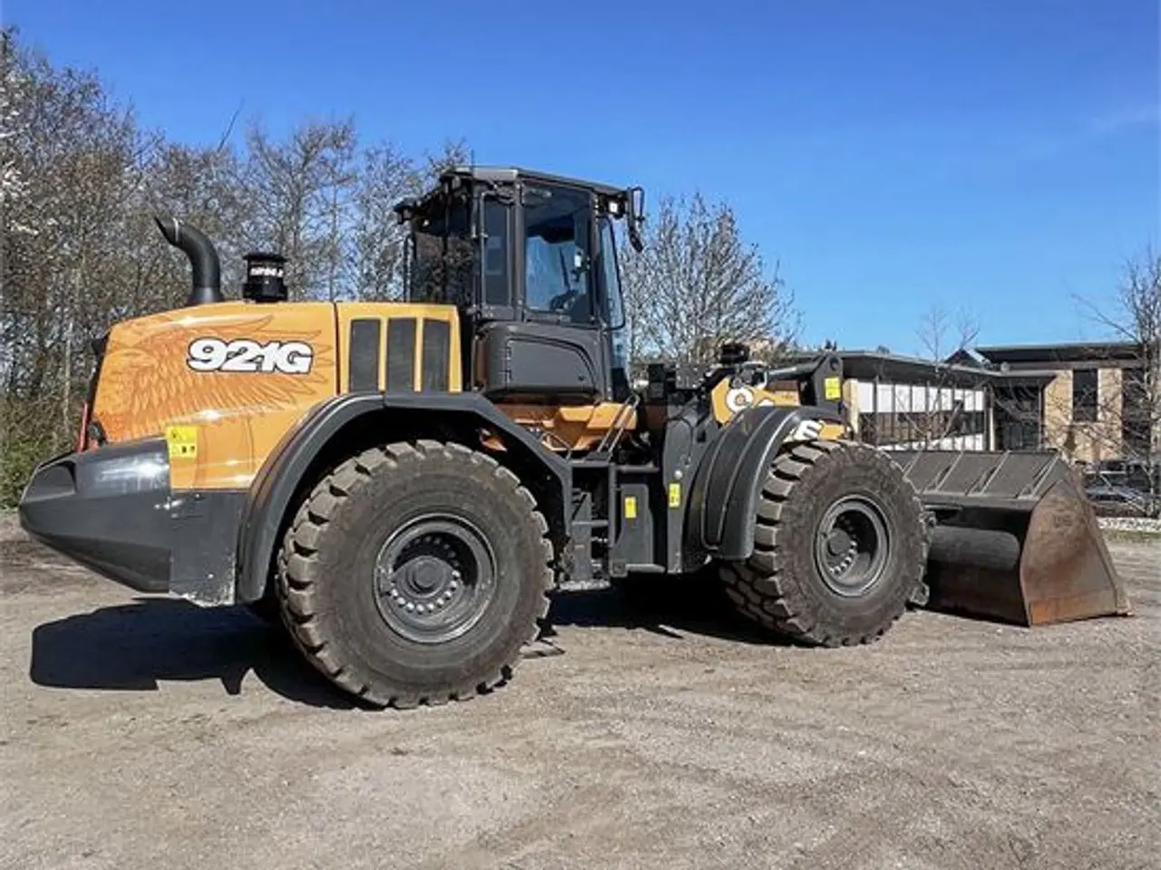 Billede 5 - Case 921 G - 21 ton - Only 626 hours / Kun 626 timer - Video