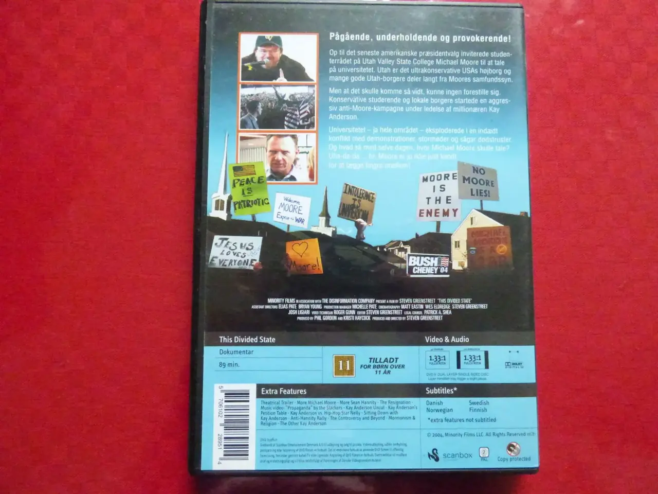 Billede 2 - Diverse m/dokumentarist Michael Moore