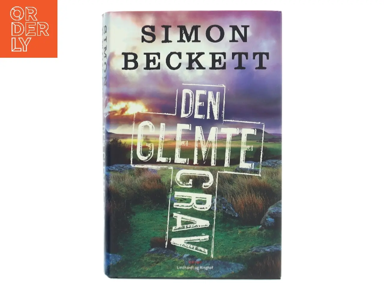 Billede 1 - Den glemte grav af Simon Beckett (Bog)