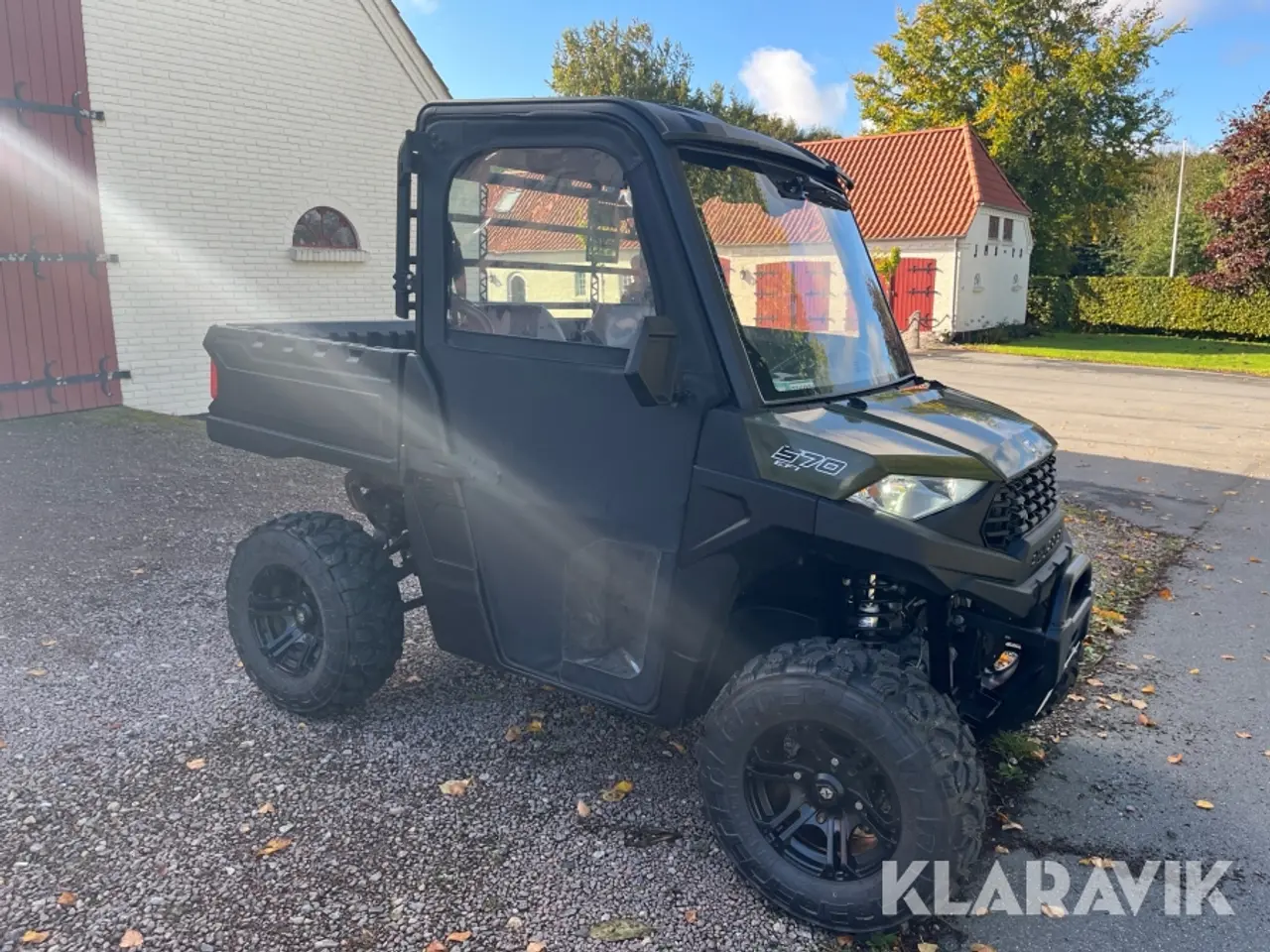 Billede 4 - UTV Polaris Ranger 570 EFI