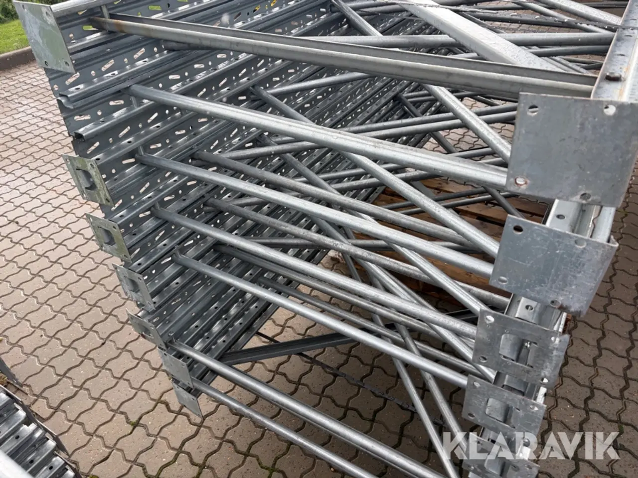 Billede 8 - Pallereoler DNV 175 pallepladser