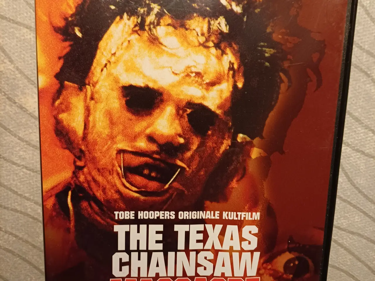 Billede 1 - Texas Chainsaw Massacre /Motorsavs - Massakren DVD