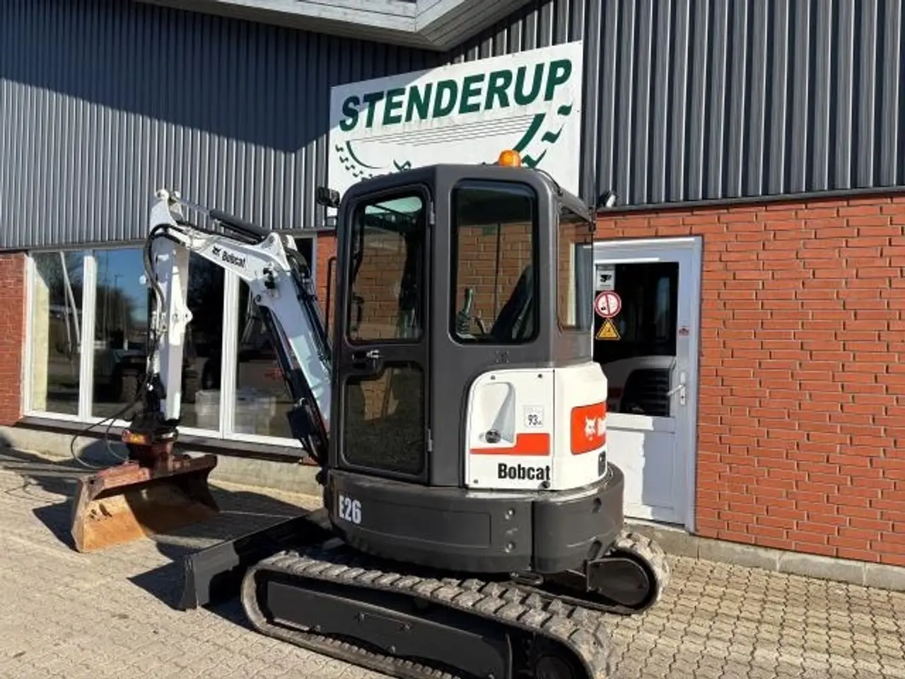 Billede 2 - Bobcat E26