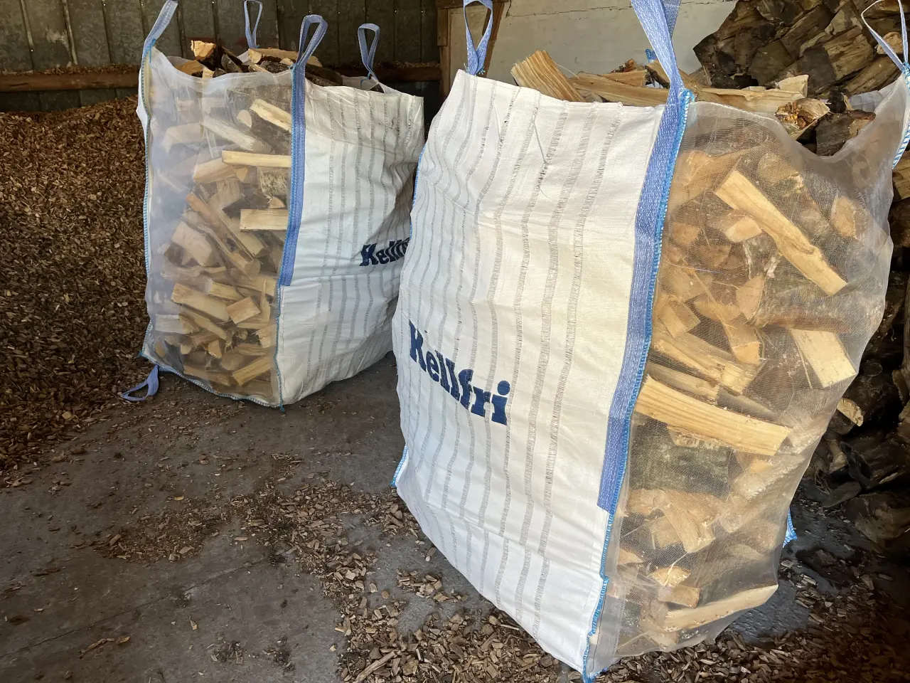Billede 1 - Birke brænde