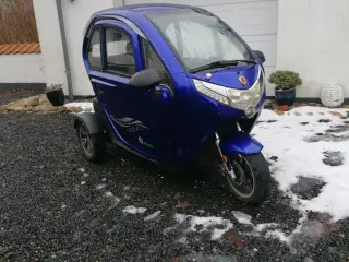 E - Force Kabinescooter 45 km/t