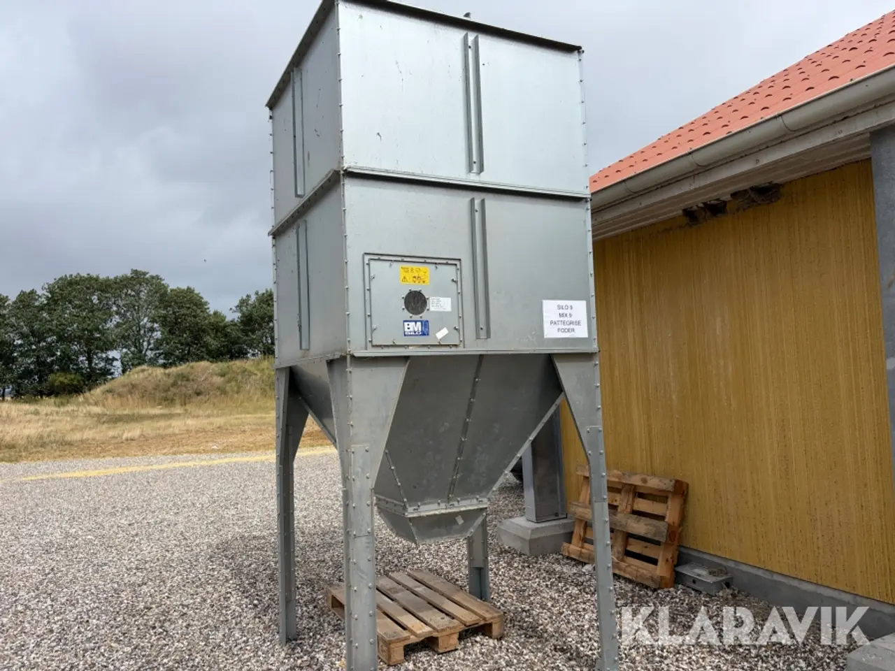Billede 4 - Fodersilo BM Silo Modulsilo galvaniseret 1 styk