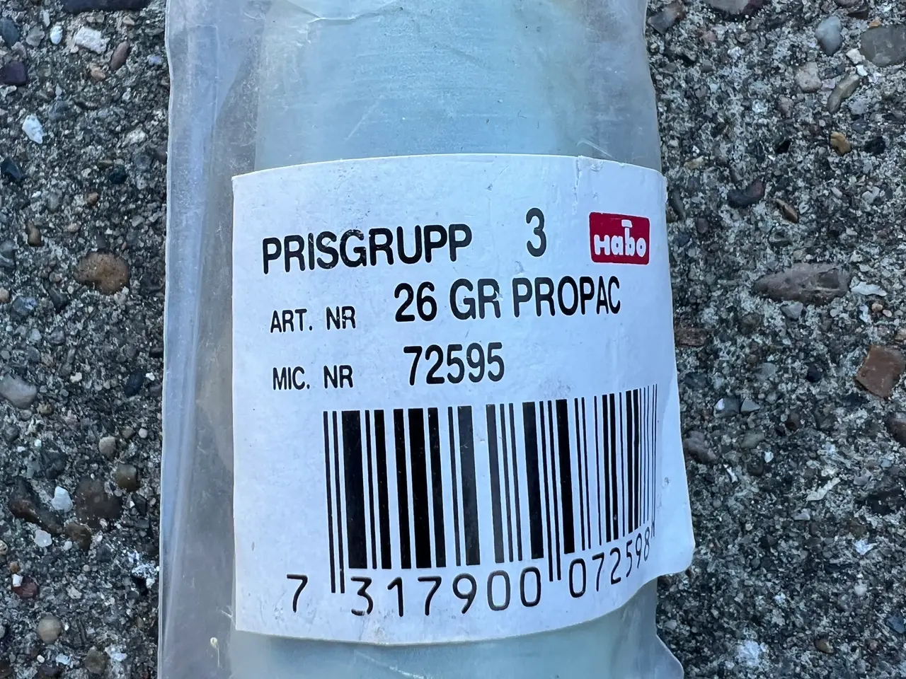 Billede 1 - Ny Retro Dørstopper. Grå.