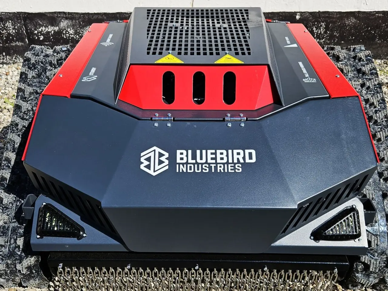 Billede 8 - Bluebird FM 24-70 / fjernstyret skråningsklipper / fabriksny