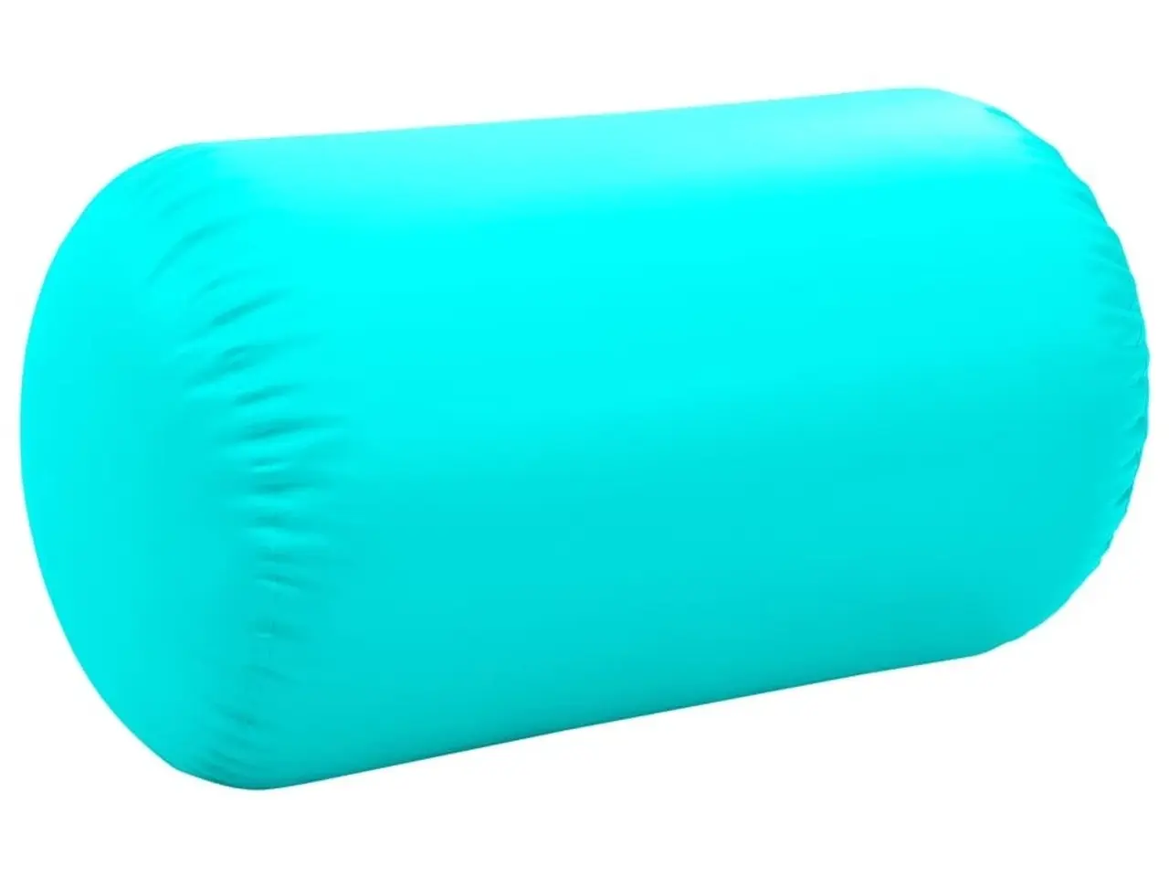 Billede 5 - Oppustelig gymnastikrulle med pumpe 100x60 cm PVC grøn