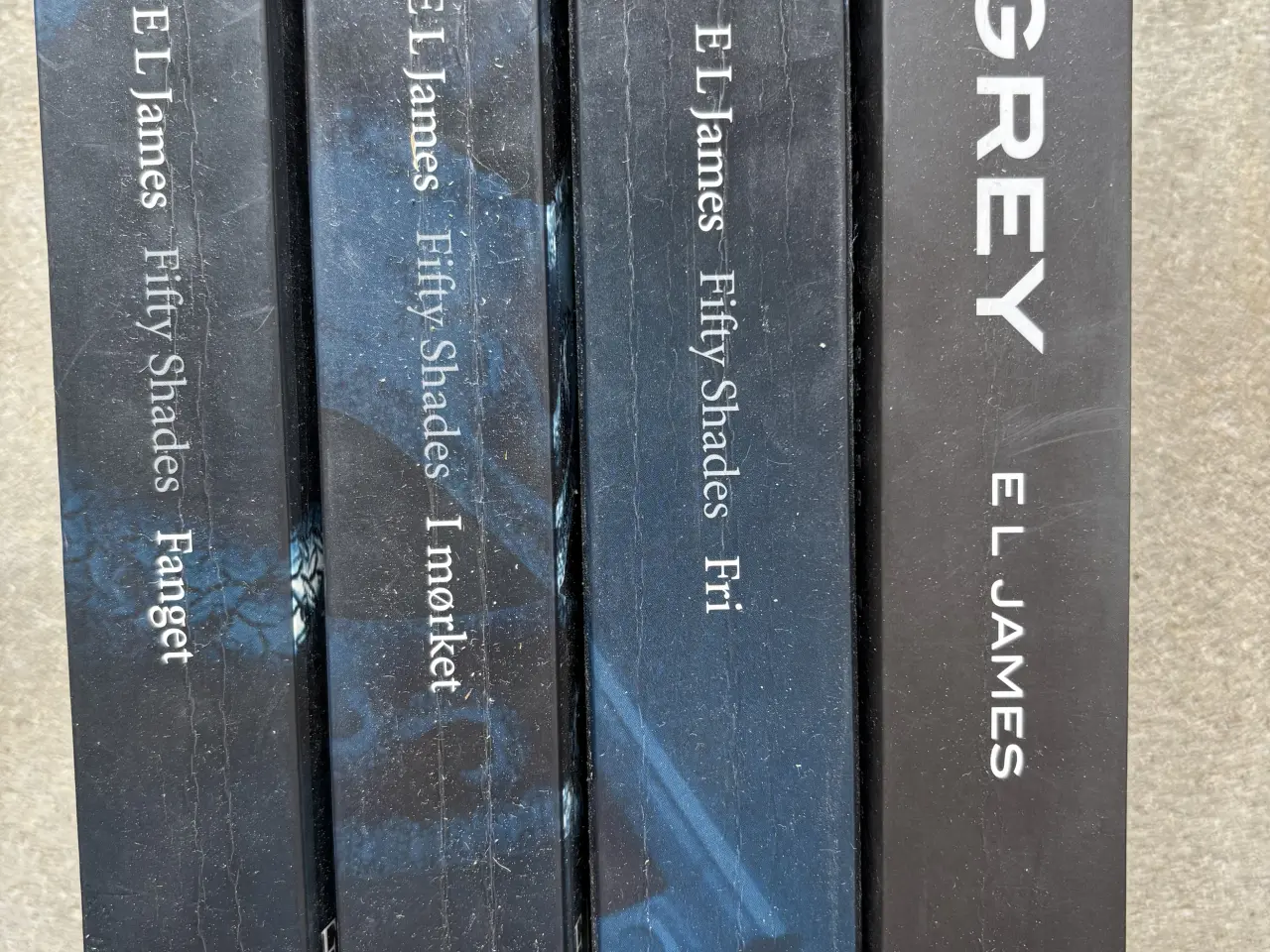 Billede 1 - Fifty shades