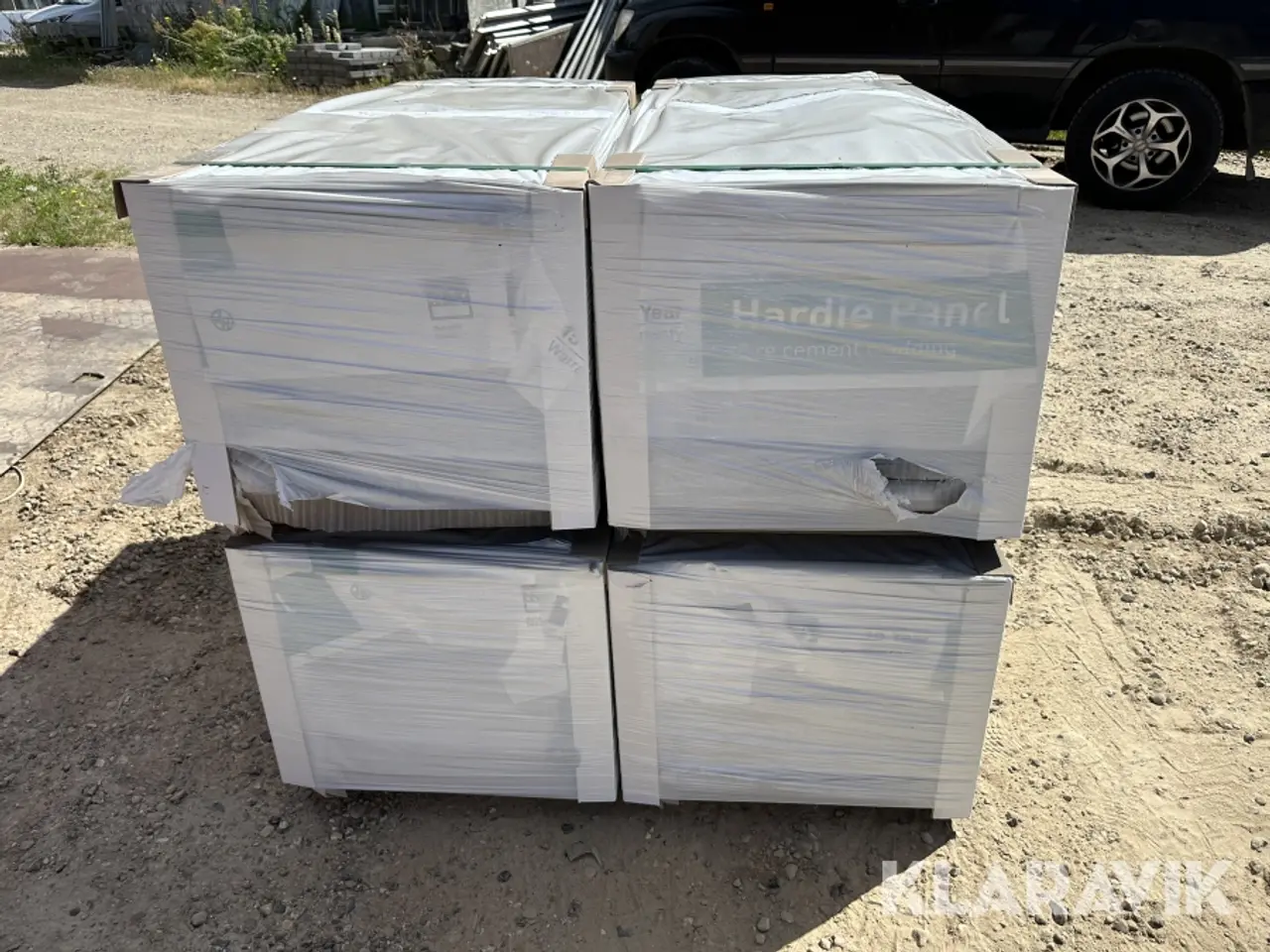 Billede 11 - Facadeplader James Hardie HPanel Antracit grå 200 styk 131,76m2