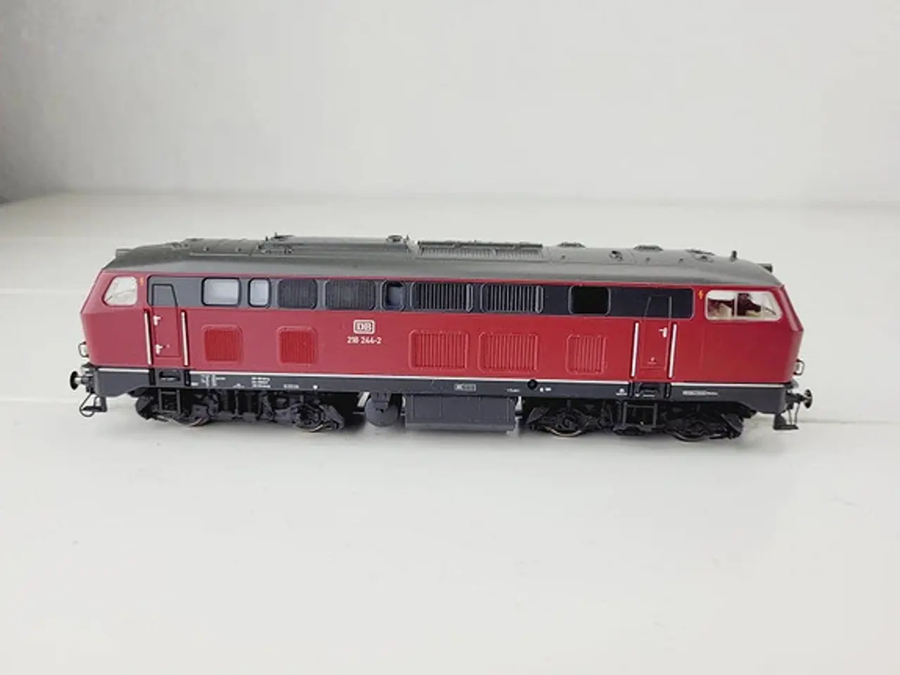 Billede 6 - Fleischmann DB 218 244-2 lokomotiv