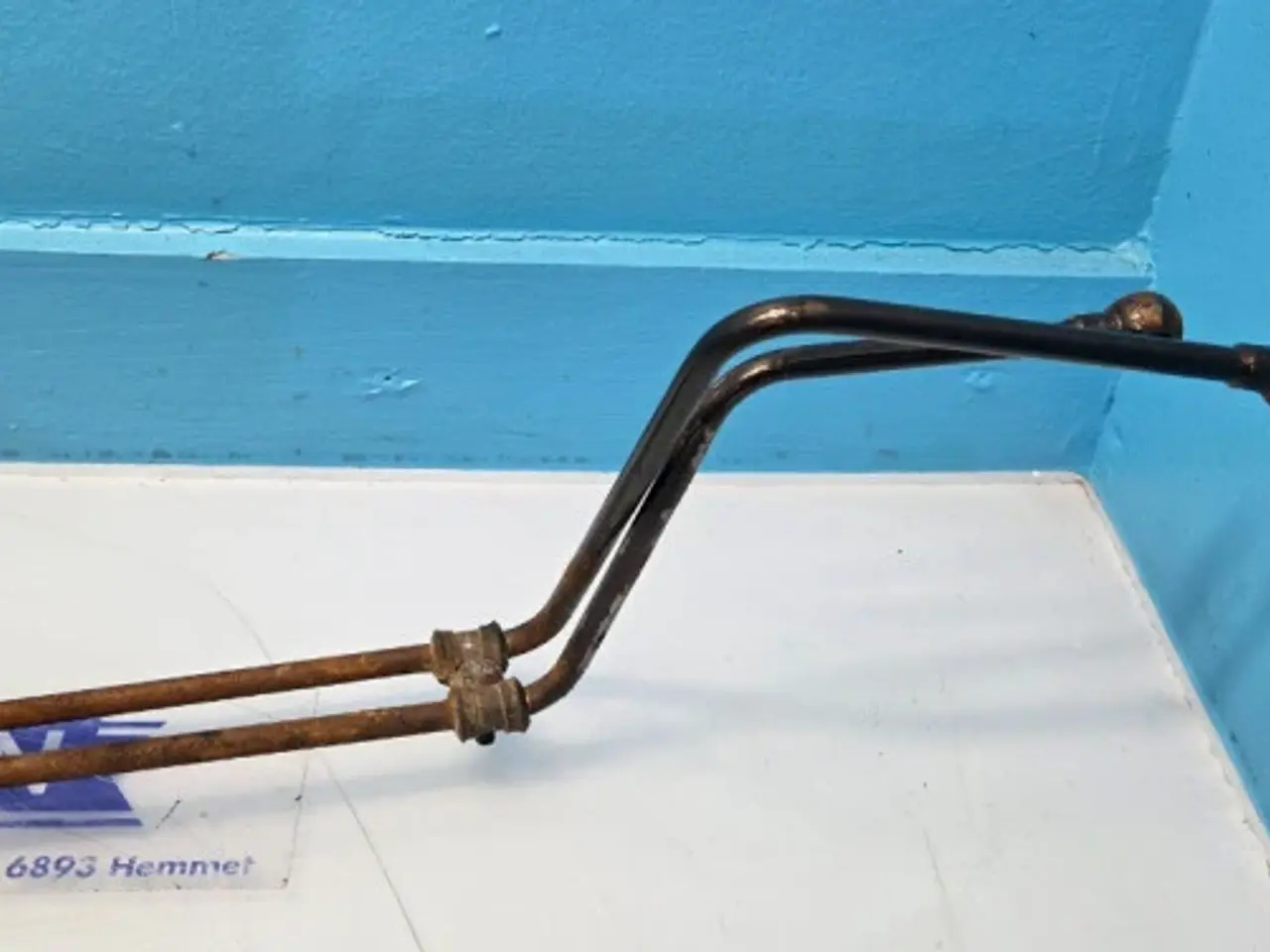 Billede 7 - SisuDiesel 84CTA-4V Brændstofrør Sæt 837070077