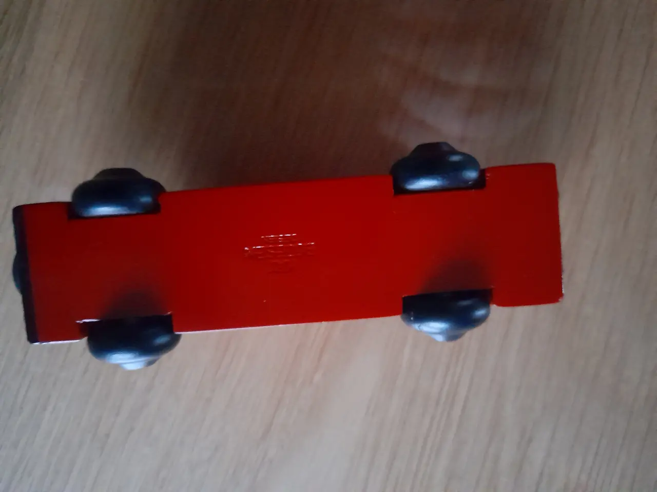 Billede 2 - Kay Bojesen lille rød bil.