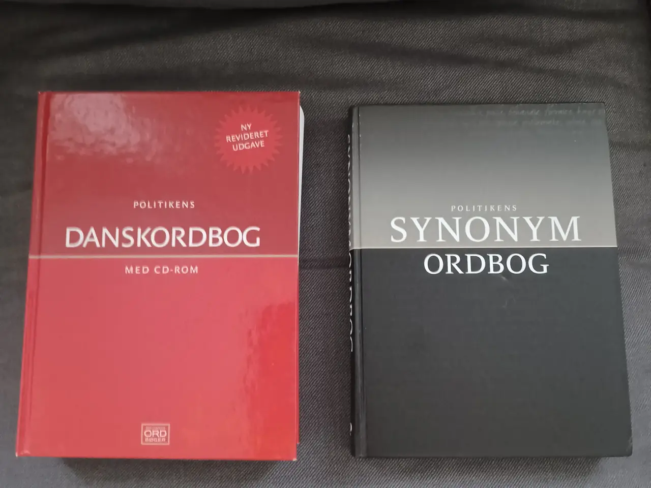 Billede 1 - Danskordbog Synonym ordbog