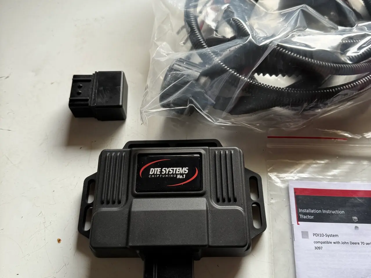 Billede 1 - Chiptuning / motorstyring PDI10 - John Deere 9.0 l