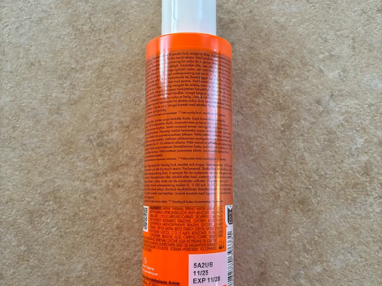 Billede 2 - Avene solspray SPF 50+ 200 ml