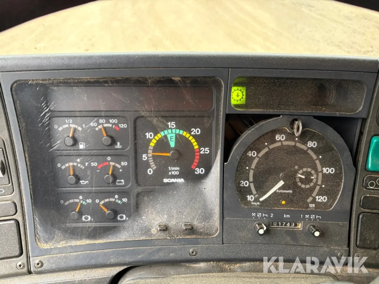 Billede 12 - Spånsugebil Scania 124 - 400
